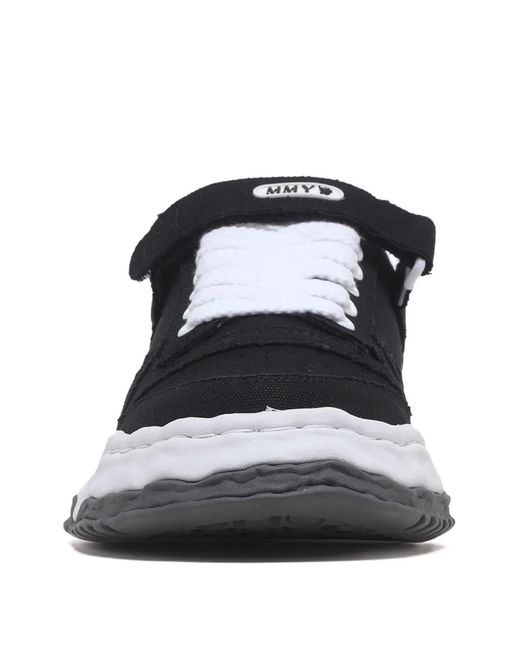 Maison Mihara Yasuhiro Black Keith Sneakers