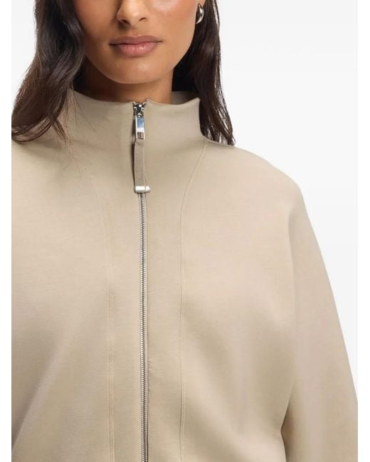 Boss Natural Loose-Fit Bomber Jacket
