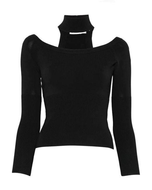 Jonathan Simkhai Black Lila Blouse