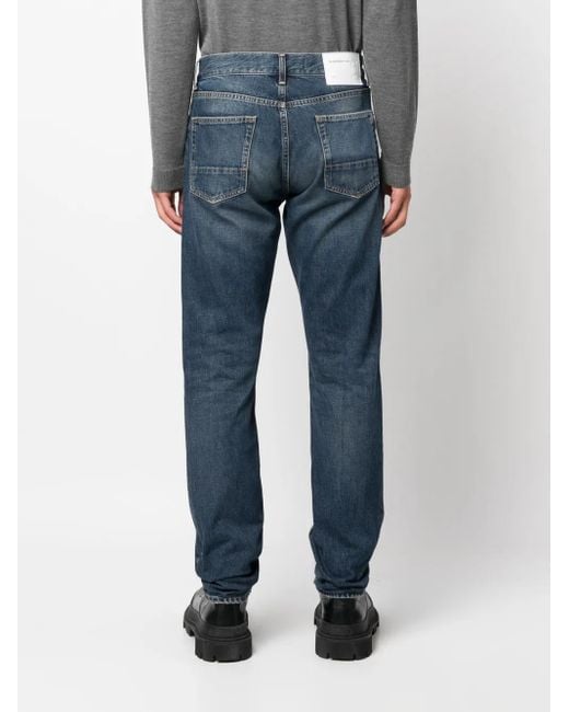 Department 5 Blue Slim Fit Denim Jeans for men