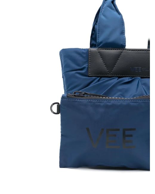 Bolso shopper Cabas mini VEE COLLECTIVE de color Blue