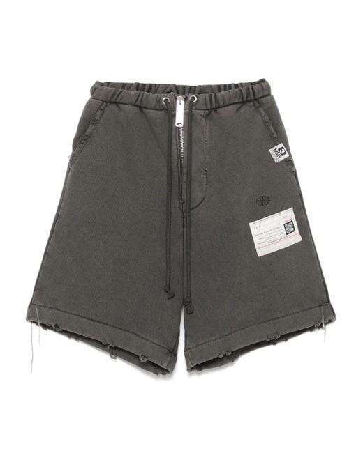 メンズ Maison Mihara Yasuhiro Amateur Sewn ショートパンツ Gray