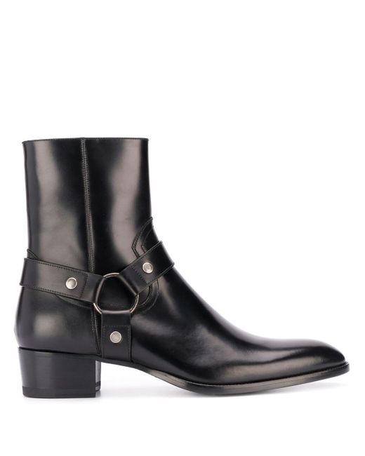 wyatt saint laurent boots