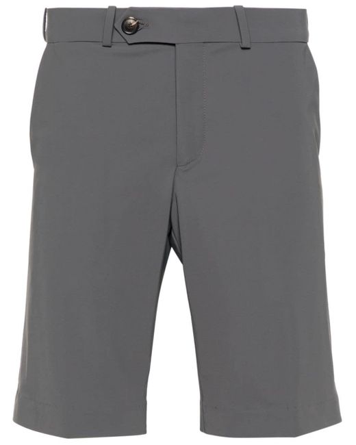 Rrd Gray Revo Logo-appliqué Shorts for men