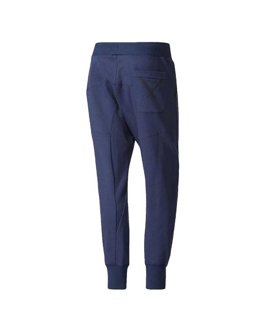 Adidas Blue X By O Drawstring Track Pants for men