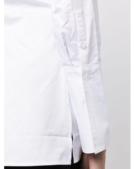 By Malene Birger Padano Long-sleeves Shirt in het White