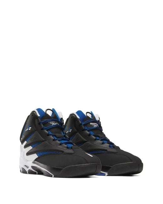 Reebok Blue The Blast "Vector" Sneakers