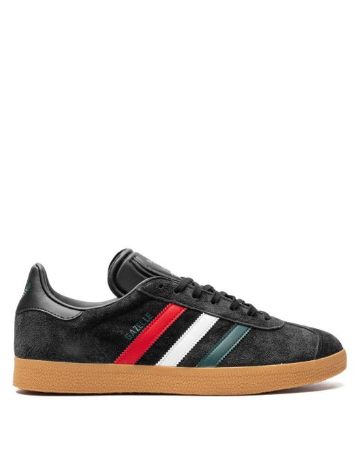 Adidas Gazelle "black/ Red/green" Sneakers for men