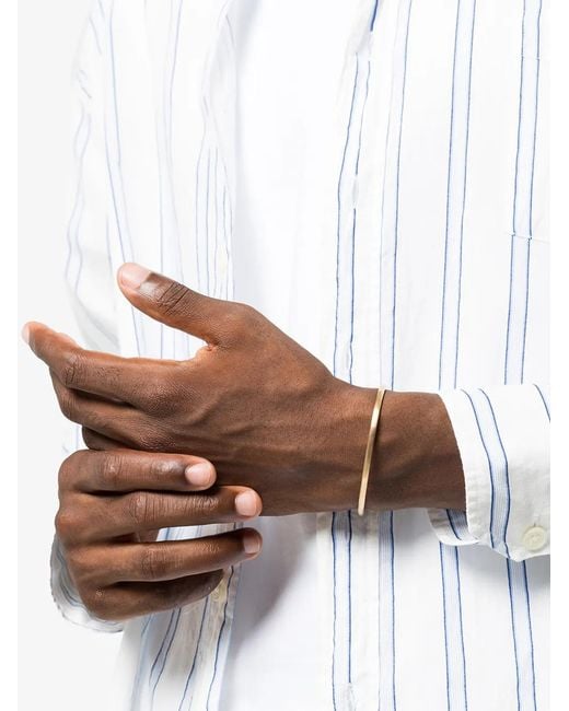 Le Gramme White 18Kt Ribbon Bracelet