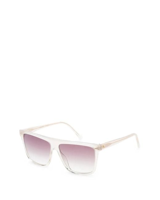 Carrera Pink Square-Frame Sunglasses