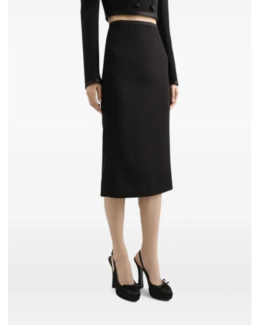 Dolce & Gabbana Black Skirts