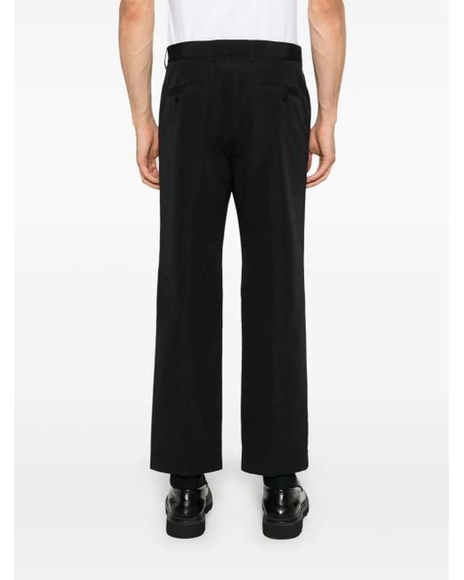 Gucci Cropped Chino Met Textuur in het Black voor heren