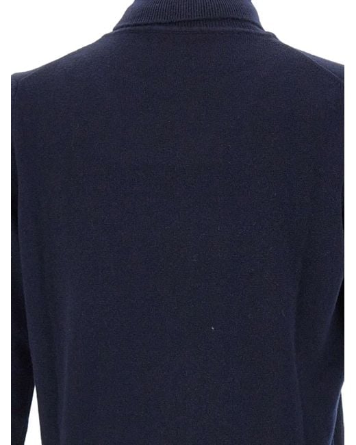 メンズ Kangra カシミア セーター Blue