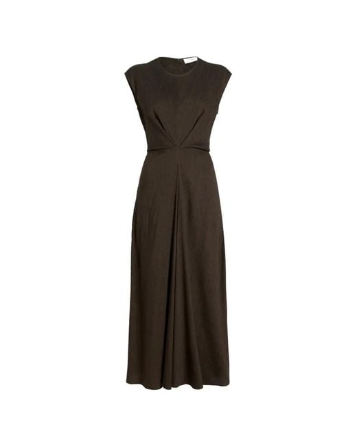 Proenza Schouler Miranda Twisted Maxi Dress in Brown | Lyst Proenza Schouler Miranda Twisted Maxi Dress in Brown | Lyst