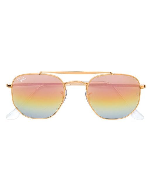 Rainbow ray sales ban aviators