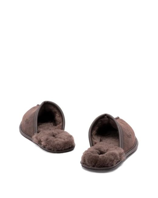 Ugg Brown Suede Slippers for men