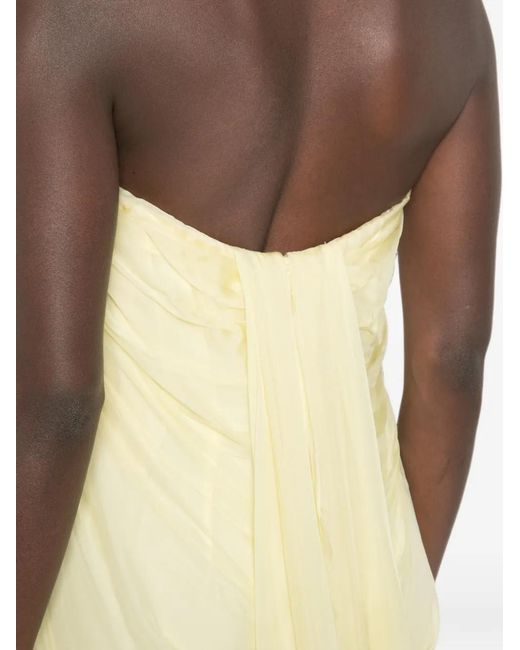 McQueen Maxi-Jurk in het White