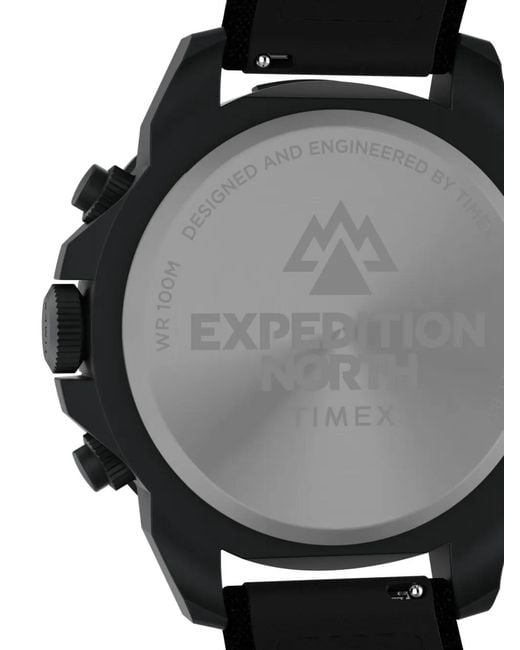 Timex Black Expedition North Ridge 42Mm for men