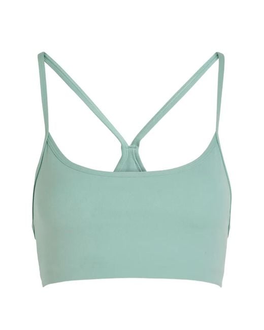 vuori Blue Allthefeels Sports Bra