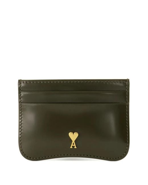 AMI Green Logo-Plaque Cardholder