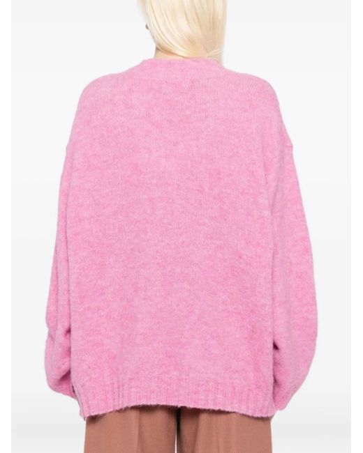 American Vintage Pink East Jumper