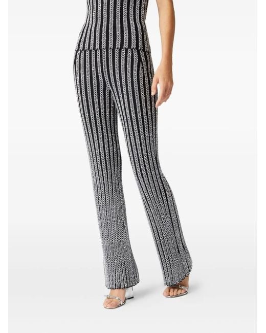 Missoni Gestreepte Broek in het Gray