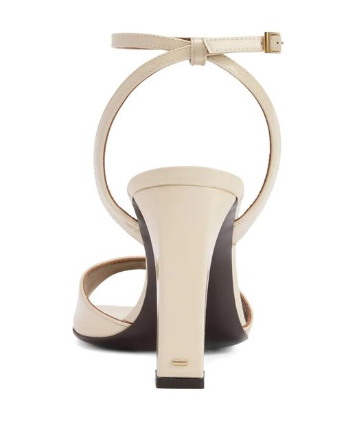 Giuseppe Zanotti Metallic Venice Open-Toe Ankle Strap Sandals