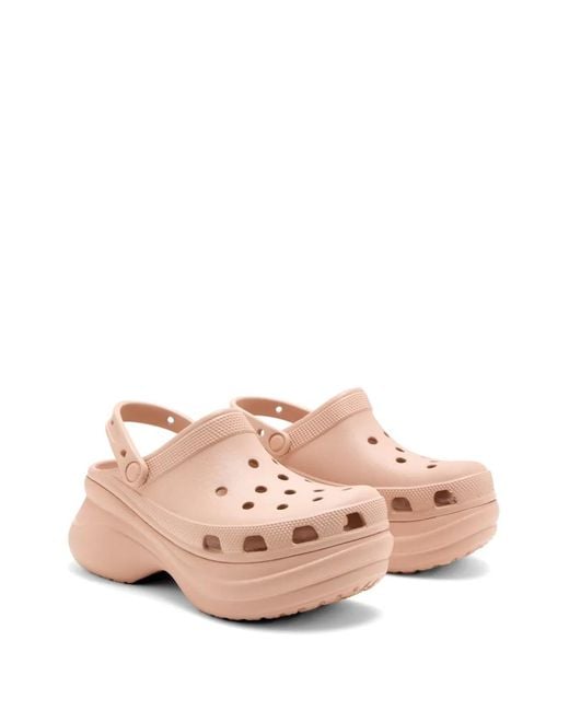 CROCSTM Pink Bae Clogs