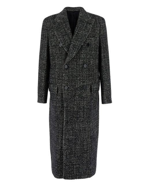 Dolce & Gabbana Jas Met Dubbele Rij Knopen in het Black voor heren