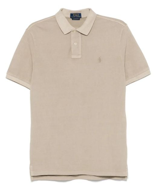 メンズ Polo Ralph Lauren ポロポニー ポロシャツ Natural