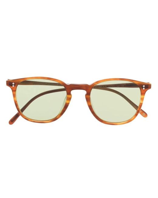 Lunettes De Soleil À Effet Écailles De Tortue Oliver Peoples en coloris Brown