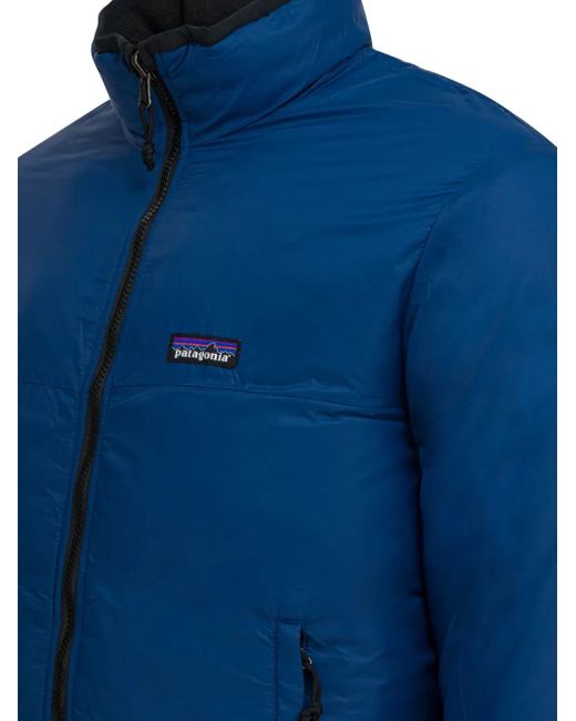メンズ Patagonia ジップ パデッドジャケット Blue