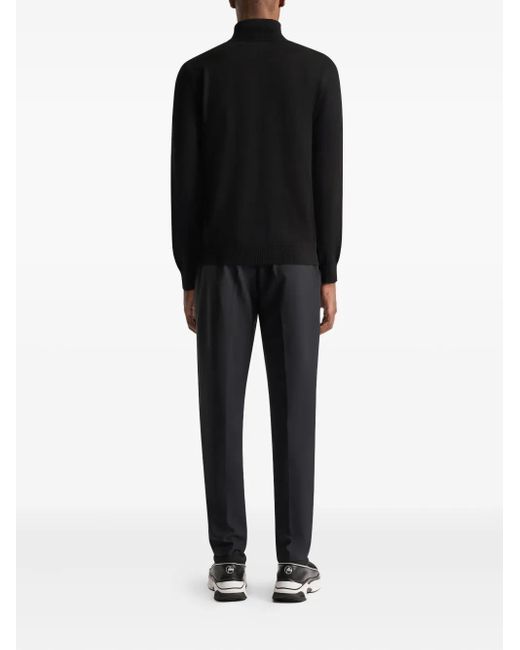 Fusalp Black Natom Sweatshirt for men