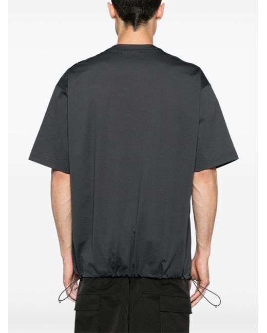Comme des Garçons Black Patch-pocket Short-sleeve T-shirt for men
