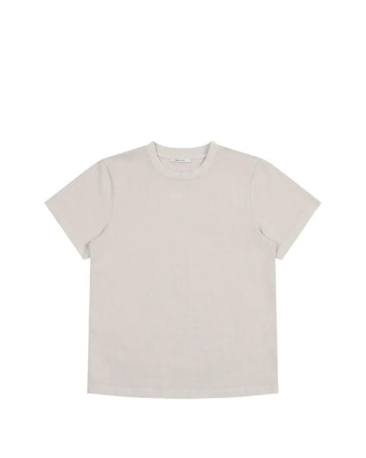 Entire studios White Round-Neck T-Shirt for men