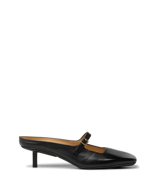 Marsèll White Strap Schiacciata Mules
