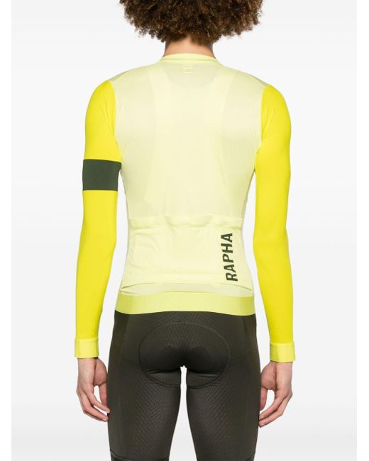 Chaqueta deportiva con diseño reflectante Rapha de hombre de color Yellow