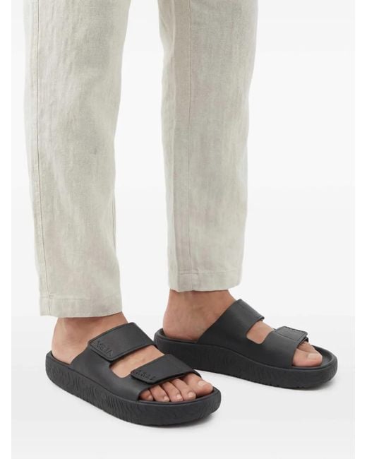 Veja Black Etna Sandals for men