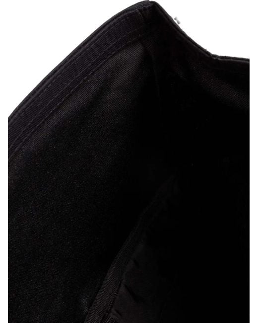 Eastpak Black Roll-Top Buckle Backpack