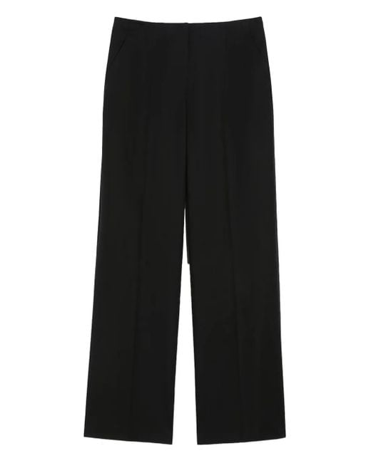Pennyblack Palazzo Broek Van Katoenblend in het Black