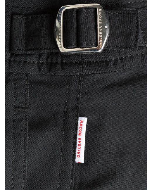 Orlebar Brown Black Setter Swim Shorts for men