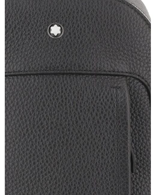 Montblanc Black Companion Slingback for men