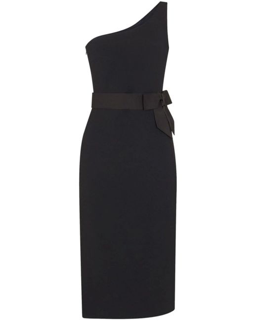 Jane Black Siren Asymmetric Pencil Dress