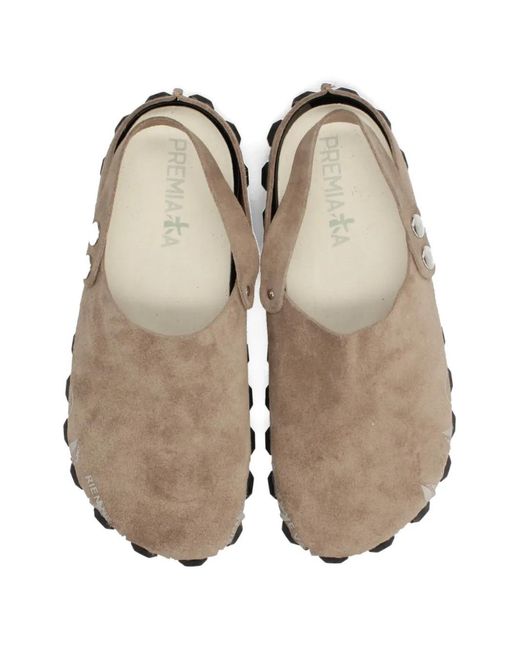 Premiata White Ivy Sneakers for men