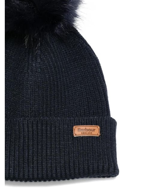 Barbour Black Tartan Scarf Set
