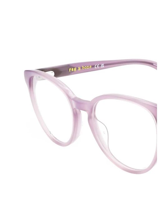 Rag & Bone Multicolor Round-Frame Glasses