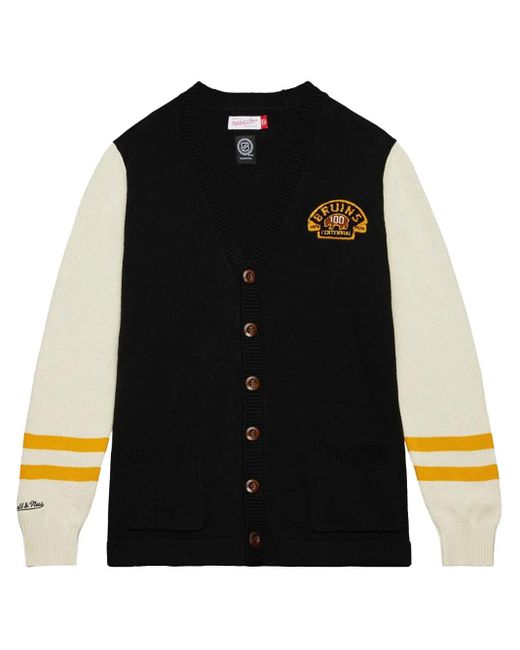 Mitchell & Ness Black Nhl Bruins "100Th Anniversary for men