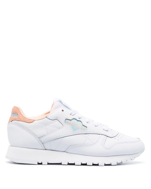 reebok classic low white