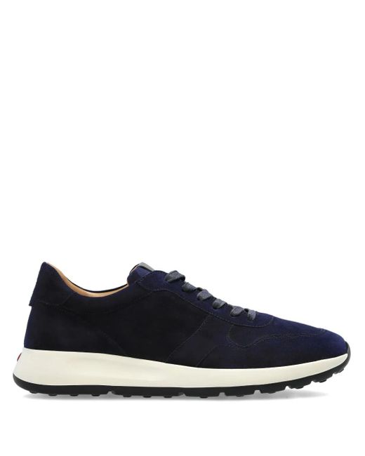 Baskets En Daim Tod's pour homme en coloris Blue