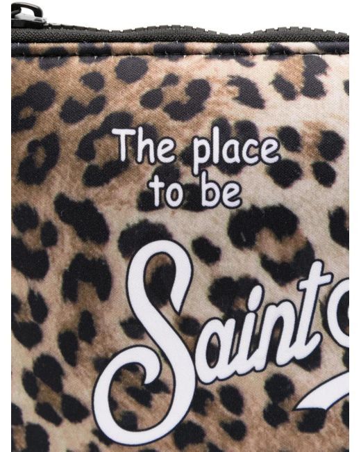 Mc2 Saint Barth Aline クラッチバッグ Black
